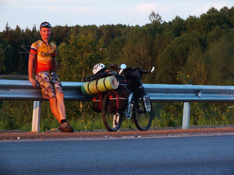 Оренбуржец планирует кругосветное путешествие на велосипеде.